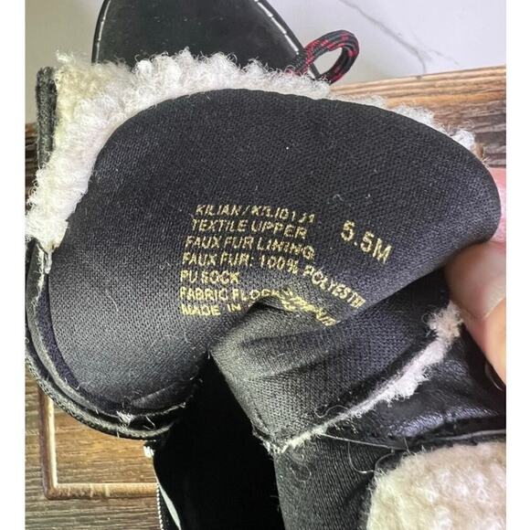 Madden Girl Kymber Black Faux Suede Boots in Black - Picture 12 of 12